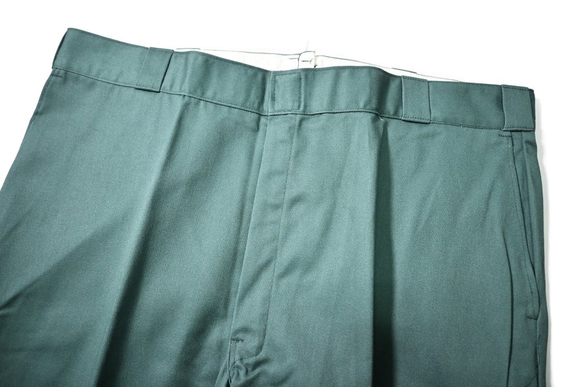 画像2: 90s Deadstock Dickies 874 Work Pants Lincoln Green made in USA (2)