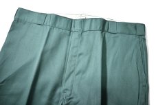 画像2: 90s Deadstock Dickies 874 Work Pants Lincoln Green made in USA (2)