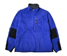 画像1: 00' Used patagonia R2 Levitator Pullover made in USA パタゴニア (1)