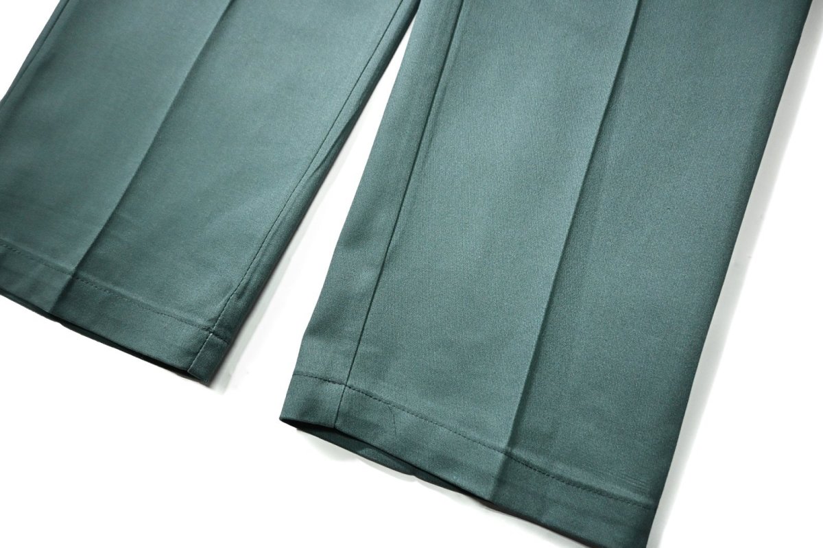 画像3: 90s Deadstock Dickies 874 Work Pants Lincoln Green made in USA (3)