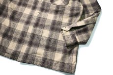 画像3: 00s Used Pendleton Wool Board Shirt (3)