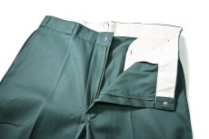画像5: 90s Deadstock Dickies 874 Work Pants Lincoln Green made in USA (5)
