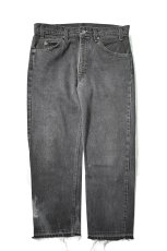 画像1: 87' Used Levi's 505 Denim Pants Black made in USA リーバイス 先染め (1)