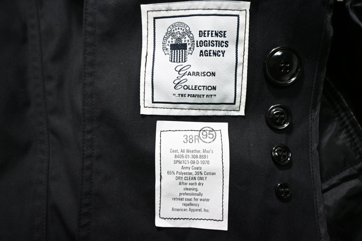 画像6: 09' Deadstock Us Navy All Weather Coat (6)