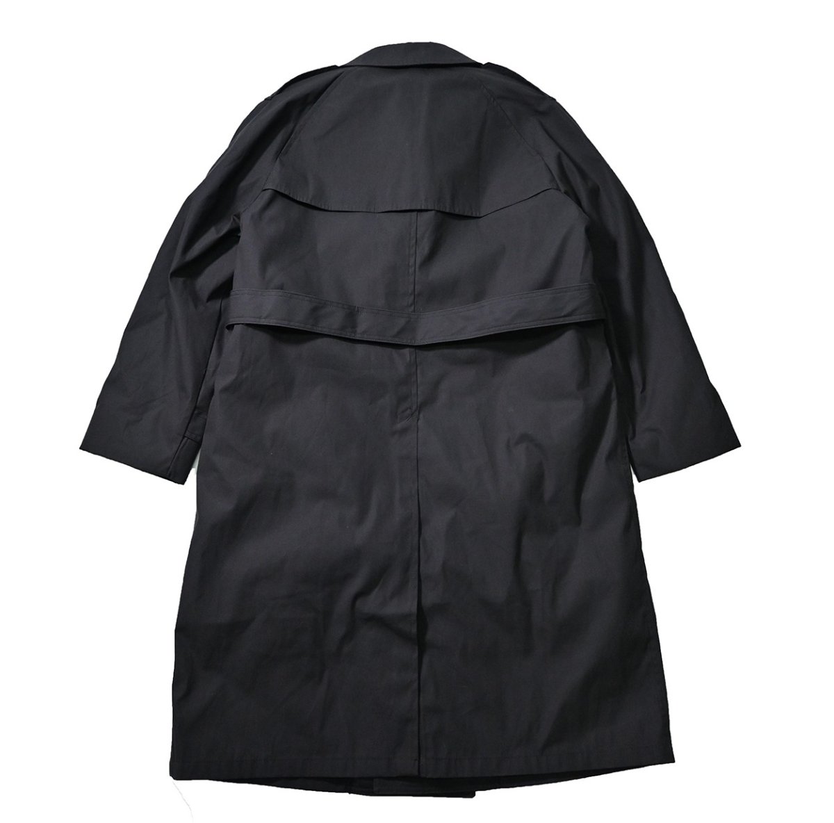 画像2: 14' Deadstock Us Navy All Weather Coat (2)