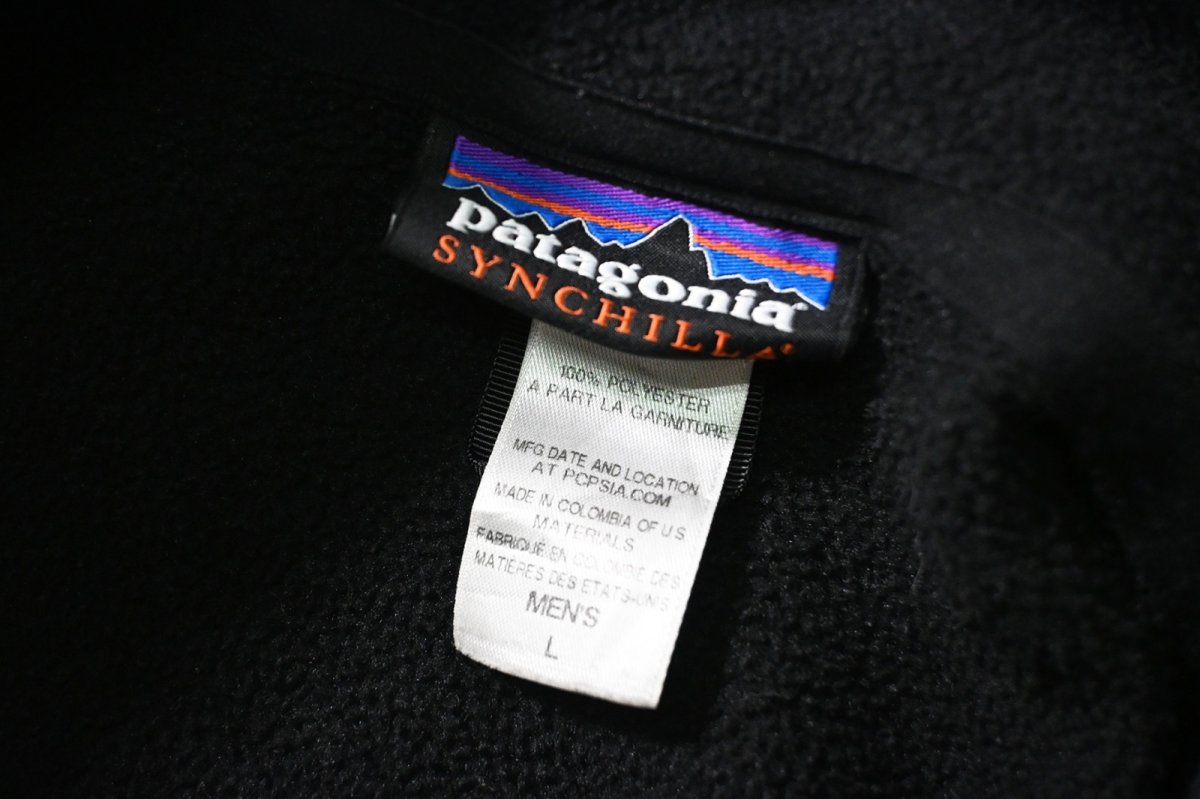 画像4: 14' Used patagonia Simple Synchilla Jacket パタゴニア (4)