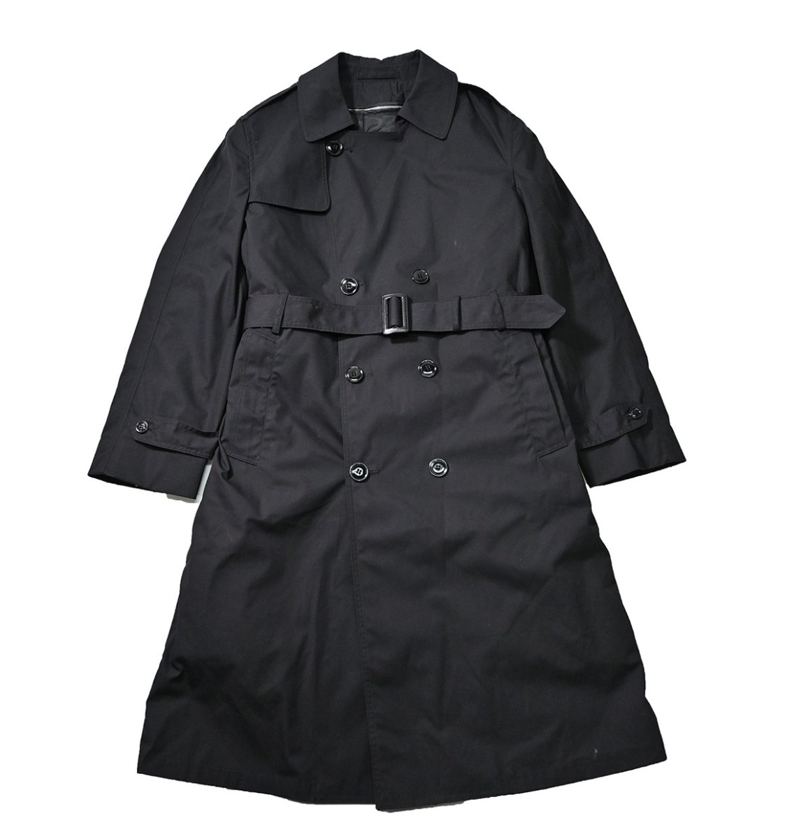 画像1: 02' Deadstock Us Navy All Weather Coat (1)