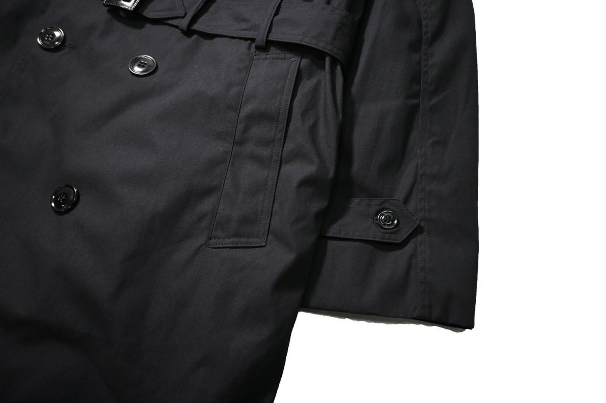 画像4: 09' Deadstock Us Navy All Weather Coat (4)