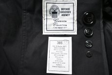 画像6: 14' Deadstock Us Navy All Weather Coat (6)
