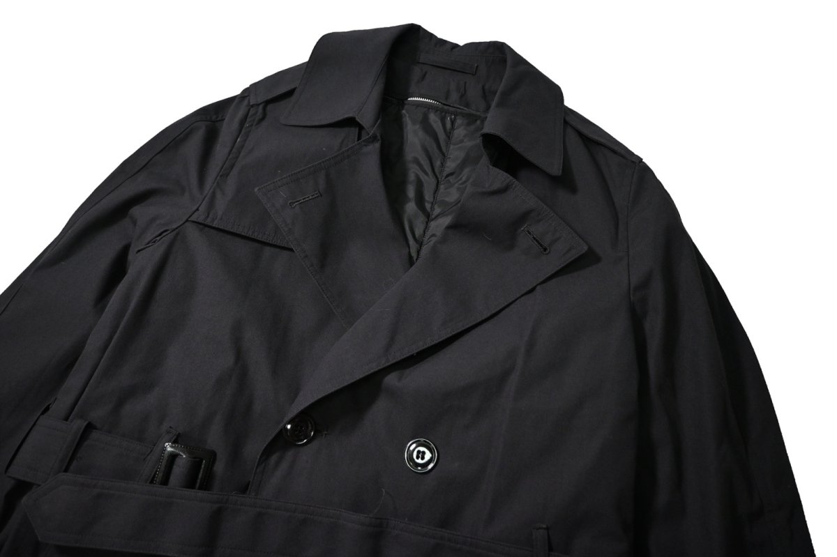 画像3: 09' Deadstock Us Navy All Weather Coat (3)