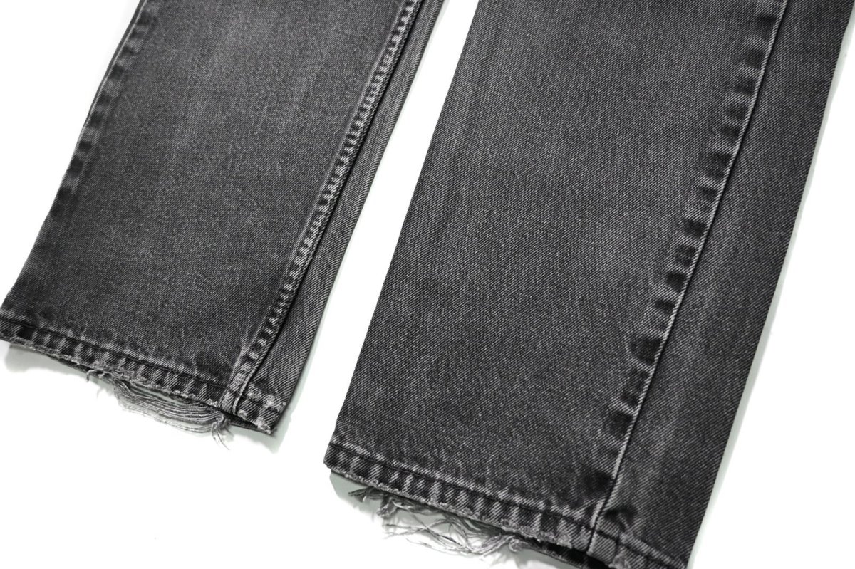 画像3: 96' Used Levi's 505 Denim Pants Black made in USA リーバイス (3)