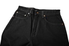 画像2: 98' Used Levi's 505 Denim Pants Black made in Canada リーバイス (2)