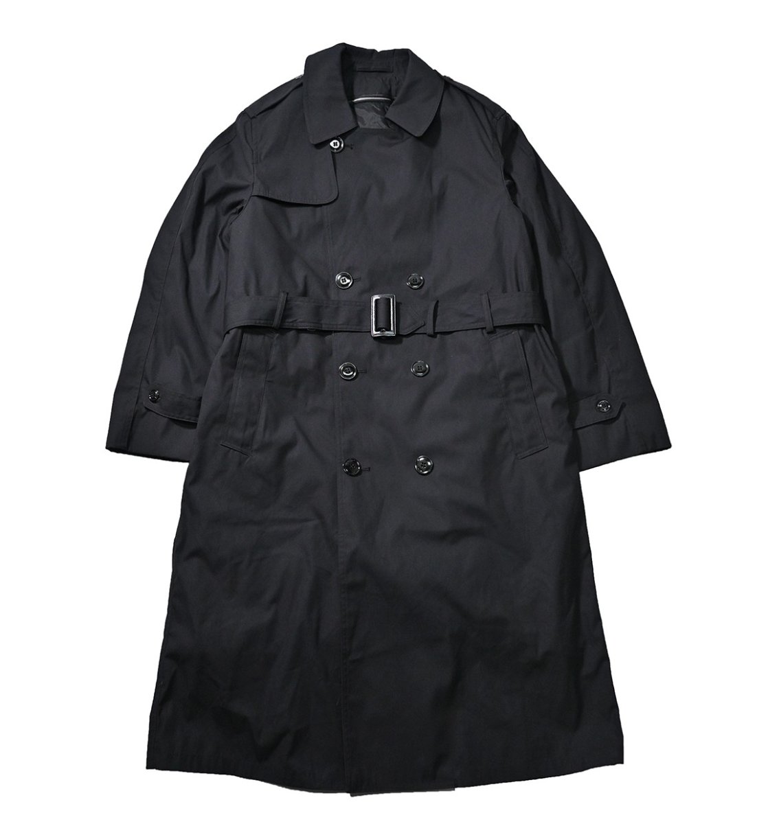 画像1: 09' Deadstock Us Navy All Weather Coat (1)