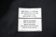 画像7: 96' Used Us Navy All Weather Coat (7)