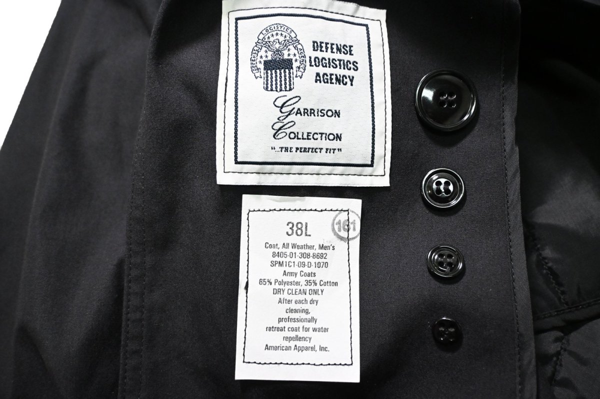 画像6: 09' Deadstock Us Navy All Weather Coat (6)