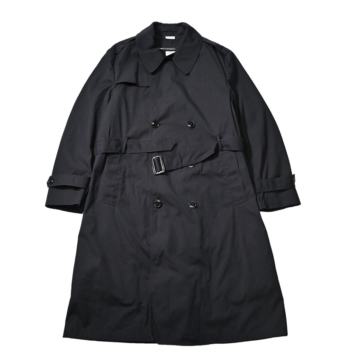 画像1: 96' Used Us Navy All Weather Coat (1)