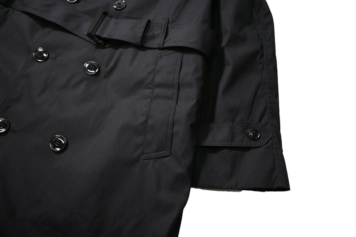 画像4: 14' Deadstock Us Navy All Weather Coat (4)