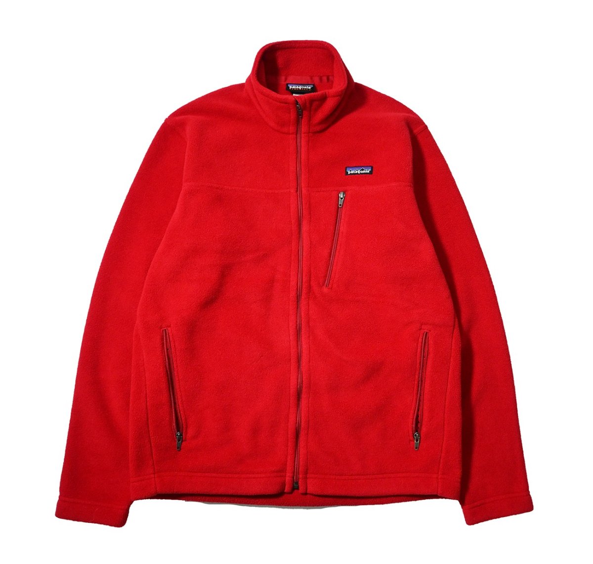 画像1: 11' Used patagonia Simple Synchilla Jacket パタゴニア (1)