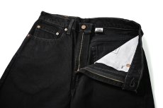 画像6: 98' Used Levi's 505 Denim Pants Black made in Canada リーバイス (6)