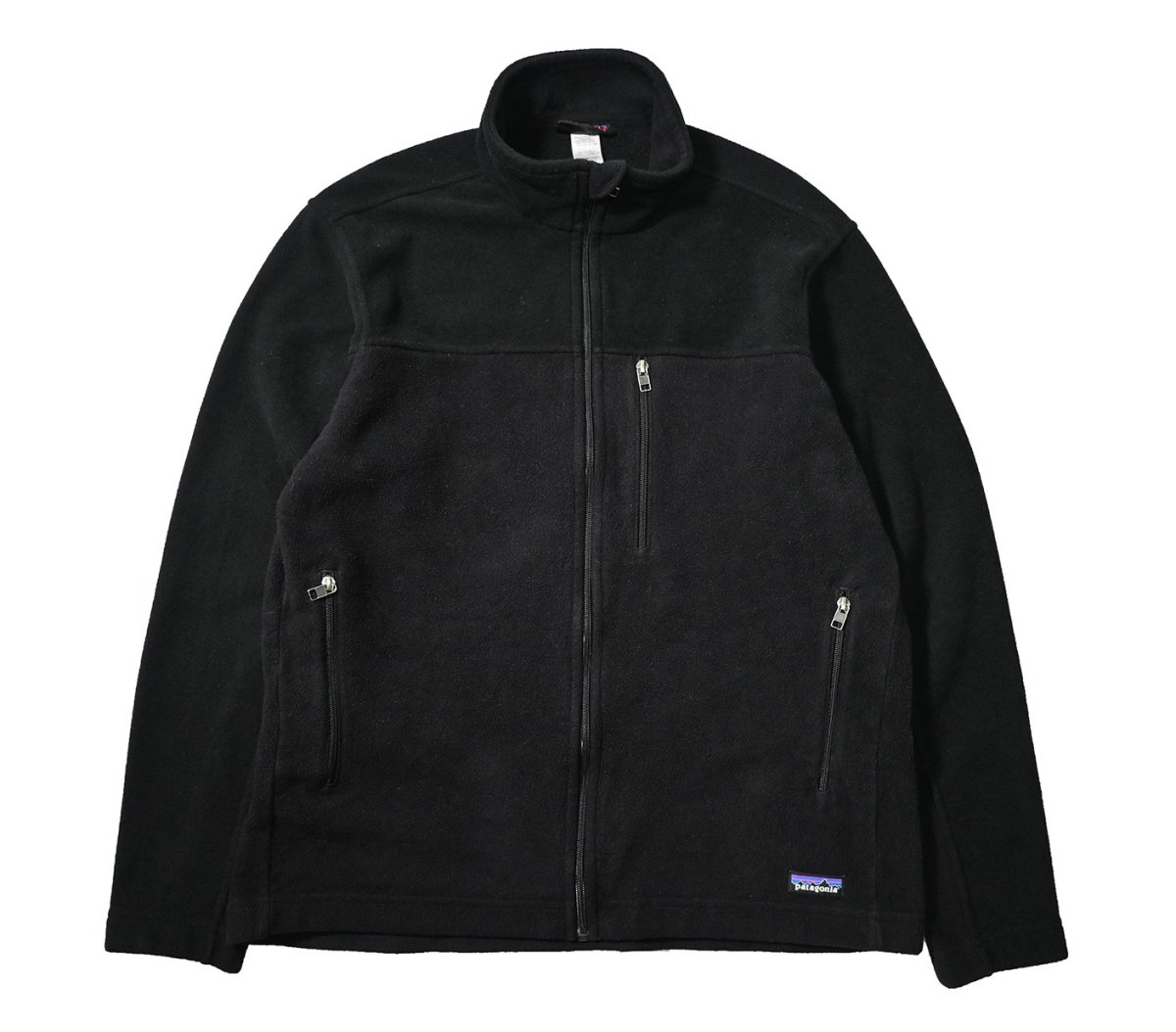 画像1: 14' Used patagonia Simple Synchilla Jacket パタゴニア (1)