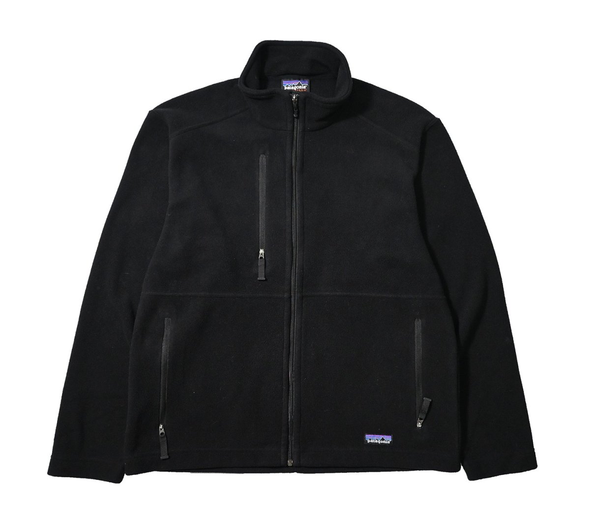 画像1: 11' Used patagonia Micro Synchilla Jacket パタゴニア (1)