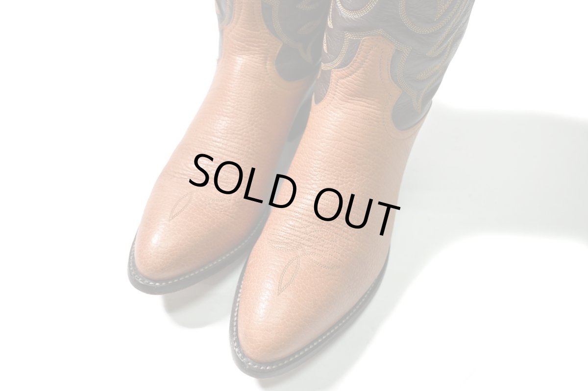 画像2: Used Tony Lama Western Boots made in USA (2)