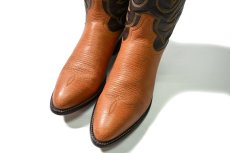 画像2: Used Tony Lama Western Boots made in USA (2)