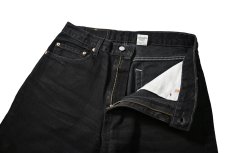 画像6: 02' Used Levi's 505 Denim Pants Black リーバイス (6)