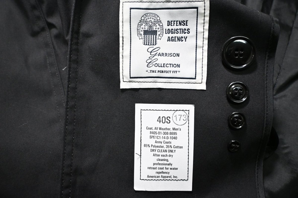 画像6: 14' Deadstock Us Navy All Weather Coat (6)