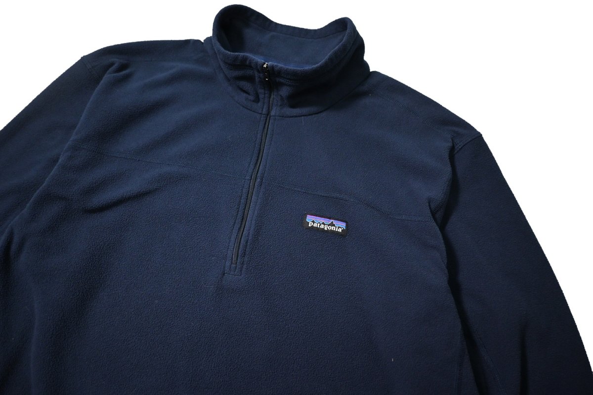 画像2: 21' Used patagonia Micro D 1/4-Zip Fleece Pullover パタゴニア (2)