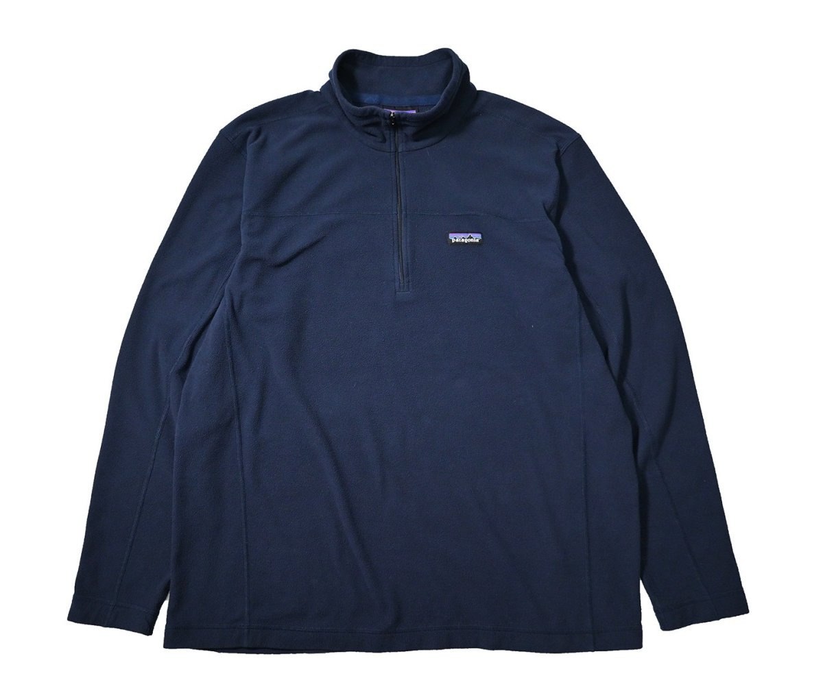 画像1: 21' Used patagonia Micro D 1/4-Zip Fleece Pullover パタゴニア (1)