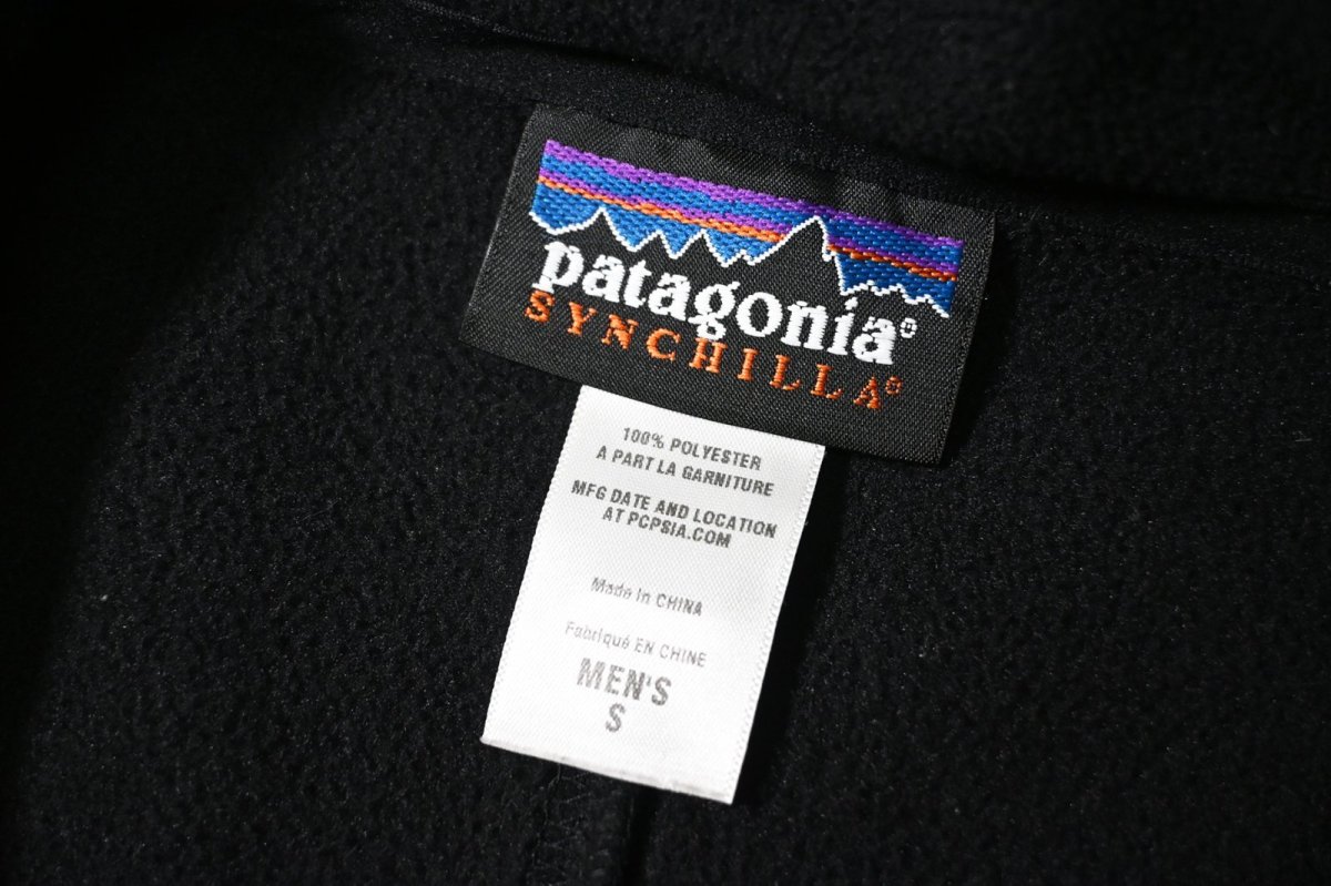 画像4: 11' Used patagonia Micro Synchilla Jacket パタゴニア (4)