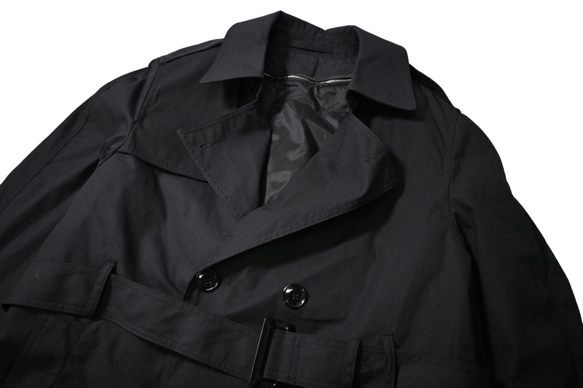 画像3: 14' Deadstock Us Navy All Weather Coat (3)