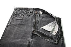 画像6: 96' Used Levi's 505 Denim Pants Black made in USA リーバイス (6)