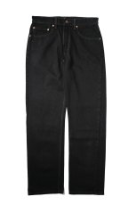 画像1: 98' Used Levi's 505 Denim Pants Black made in Canada リーバイス (1)