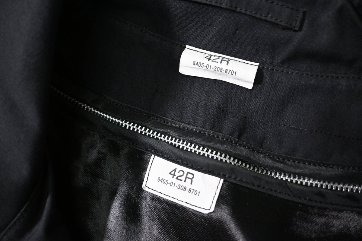 画像5: 96' Used Us Navy All Weather Coat (5)