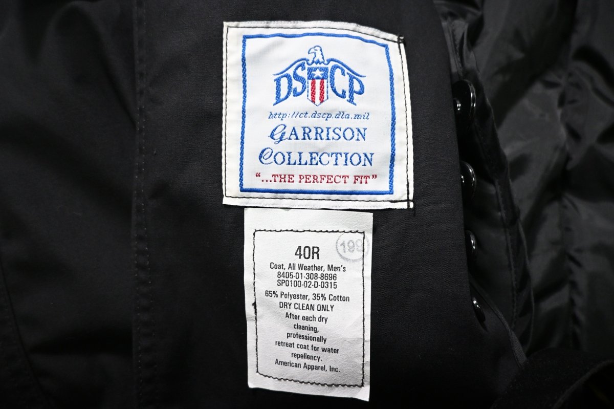 画像6: 02' Deadstock Us Navy All Weather Coat (6)