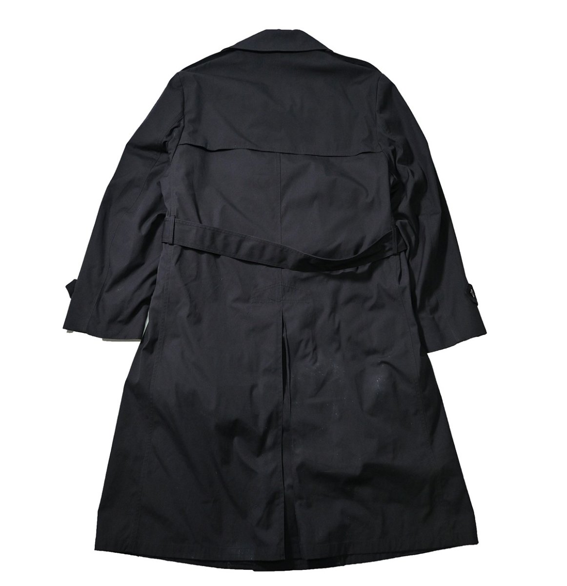 画像2: 96' Used Us Navy All Weather Coat (2)