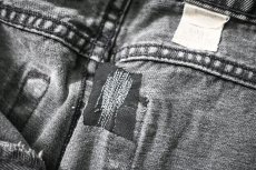 画像7: 96' Used Levi's 505 Denim Pants Black made in USA リーバイス (7)