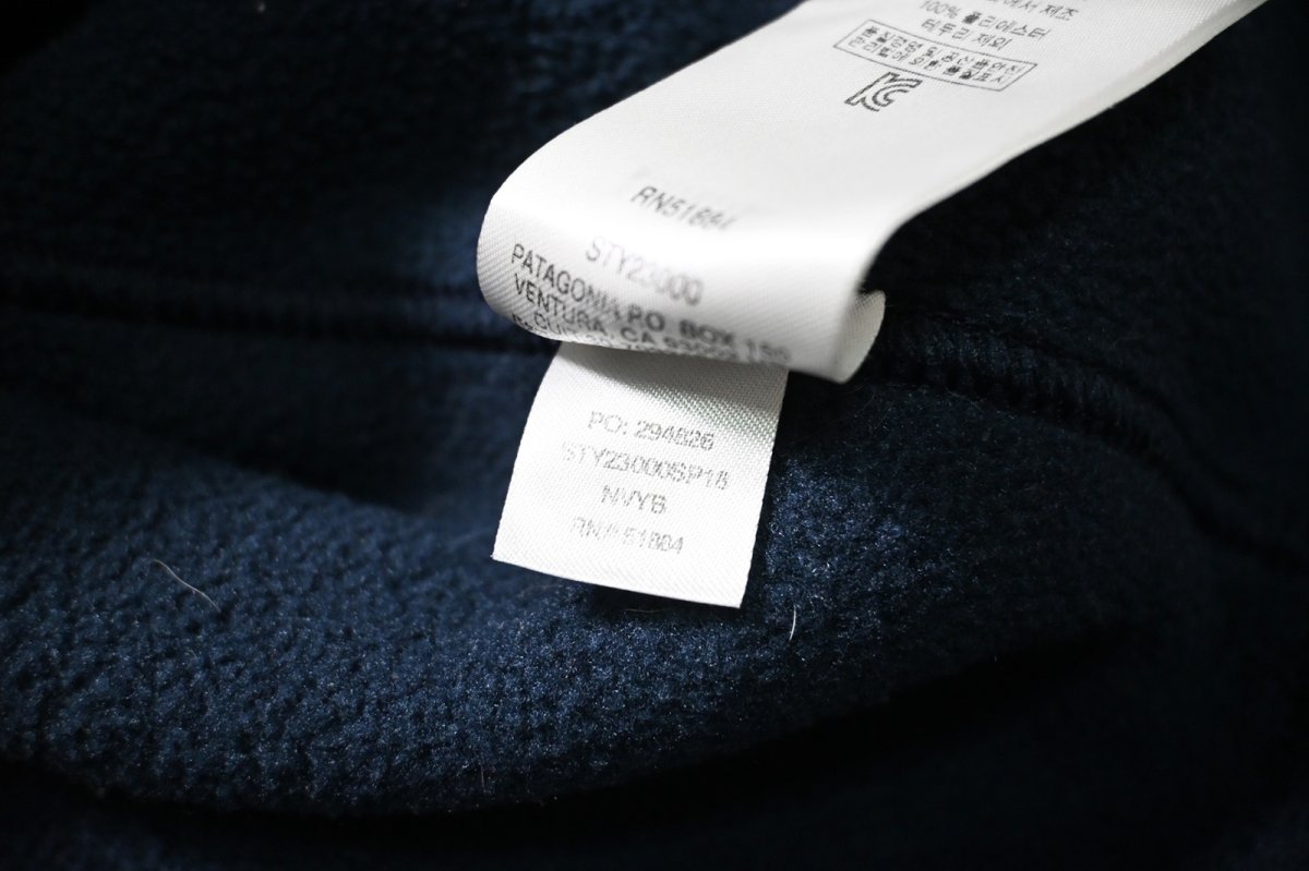 画像5: 18' Used patagonia Classic Synchilla Marsupial Pullover パタゴニア (5)