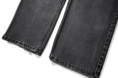 画像3: 99' Used Levi's 505 Denim Pants Black made in USA リーバイス (3)