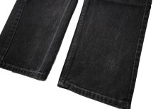 画像3: 01' Used Levi's 505 Denim Pants Black リーバイス (3)