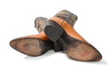 画像4: Used Tony Lama Western Boots made in USA (4)