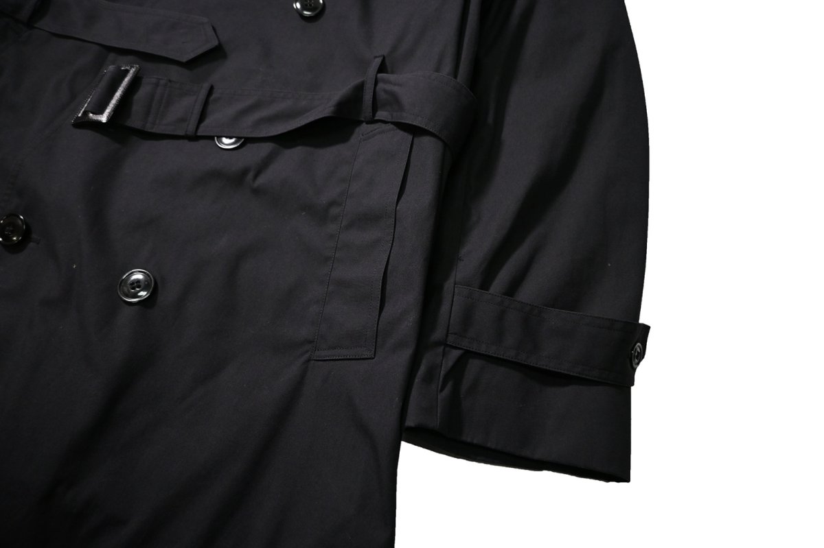 画像4: 96' Used Us Navy All Weather Coat (4)