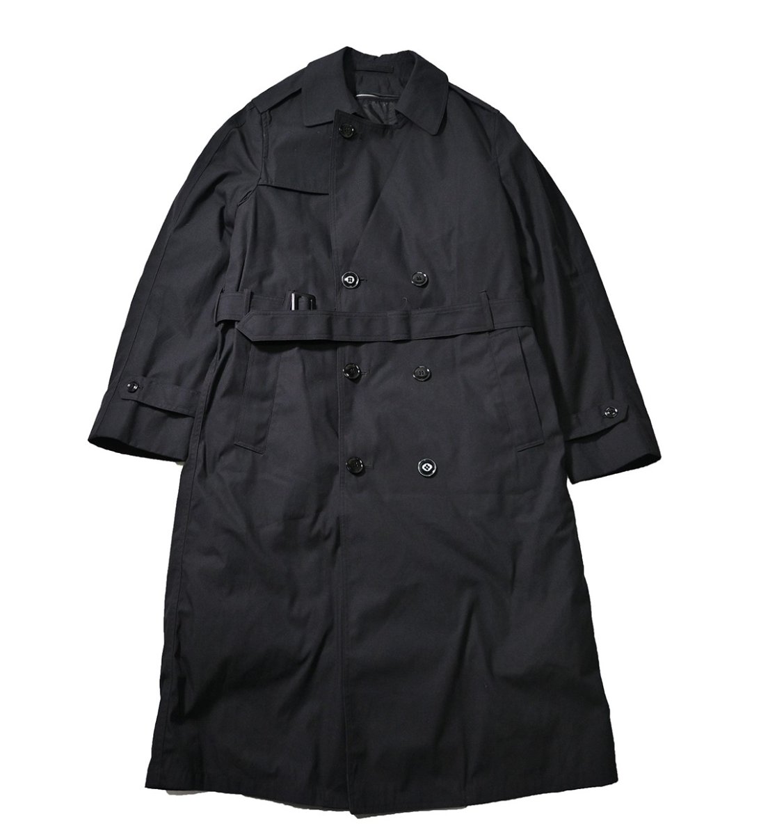 画像1: 09' Deadstock Us Navy All Weather Coat (1)