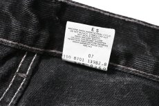 画像8: 01' Used Levi's 505 Denim Pants Black リーバイス (8)