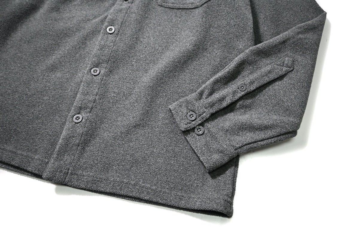 画像3: 12' Used patagonia Piqué Fleece Shirt パタゴニア (3)