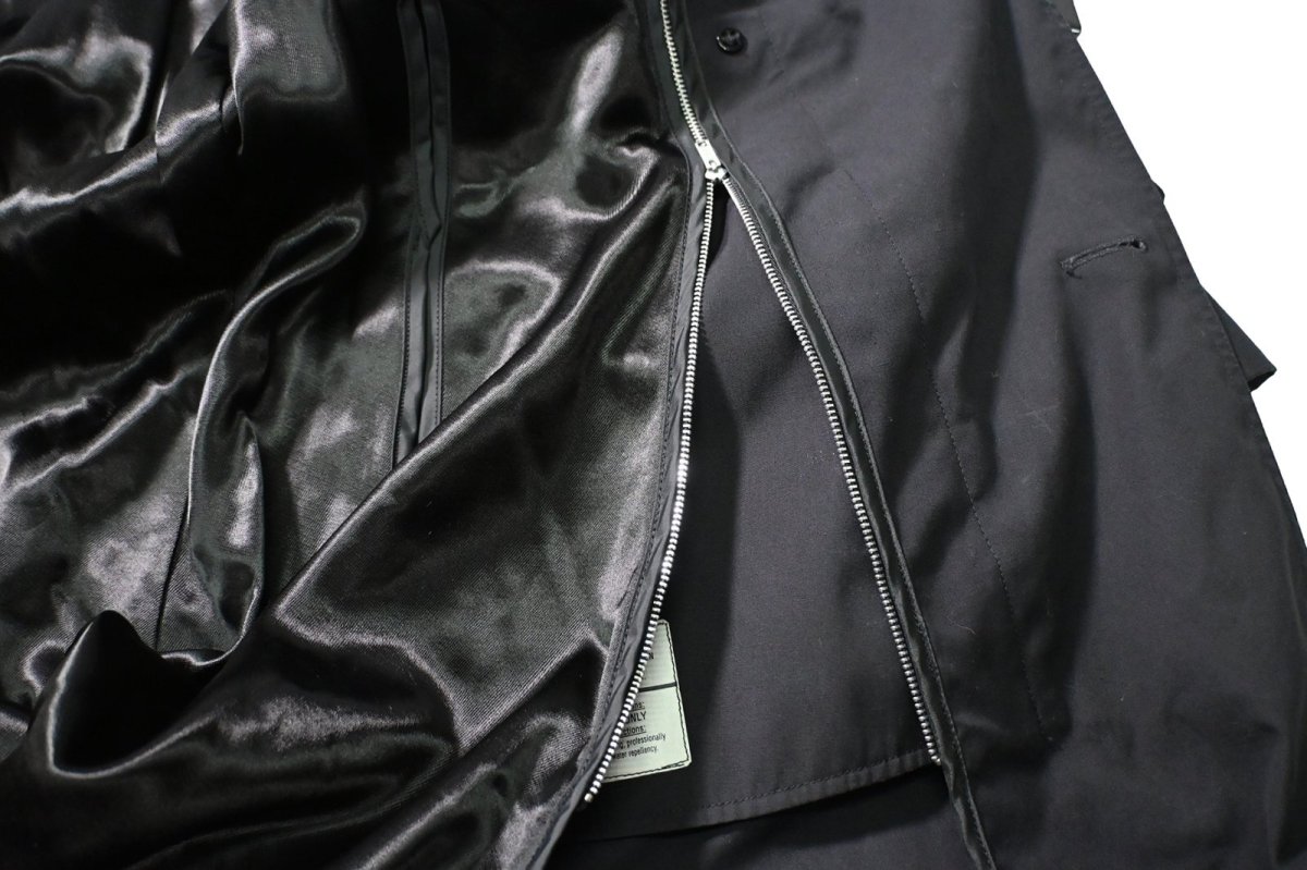 画像6: 96' Used Us Navy All Weather Coat (6)