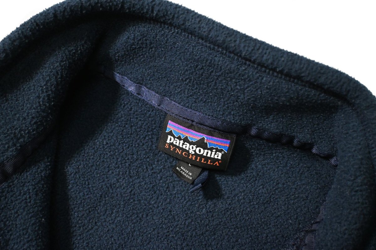 画像4: 18' Used patagonia Classic Synchilla Marsupial Pullover パタゴニア (4)