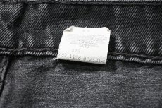 画像8: 98' Used Levi's 505 Denim Pants Black リーバイス (8)